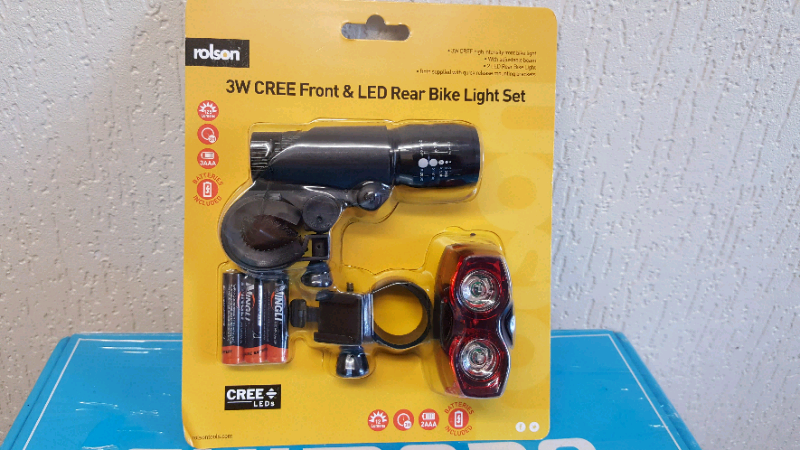 rolson bike lights